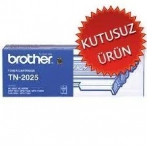  BROTHER TN-2025 (TN2025) (KUTUSUZ) Siyah Orijinal Lazer Toner