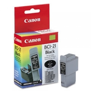  CANON BCI-21BK (BCI21) BJC-2000 / BJC-2100 Siyah Orijinal Mürekkep Kartuş