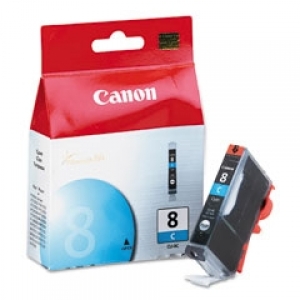  CANON CLI-8C (CLI8C)  Mavi / Cyan Orijinal Mürekkep Kartuş
