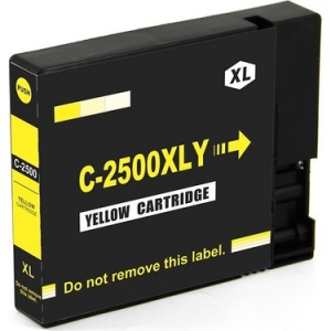  CANON PGI-2500XL Y (PGI2500) Sarı İthal Muadil Yüksek Kapasite Mürekkep Kartuş