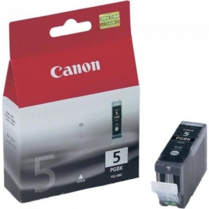 CANON PGI-5BK (PGI5BK) iP3300 / iP4200 Siyah Orijinal Mürekkep Kartuş
