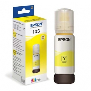  EPSON 103 (C13T00S44A) Sarı Orijinal Mürekkep Kartuş