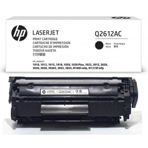  HP 12A (Q2612AC) Siyah Orijinal Lazer Toner