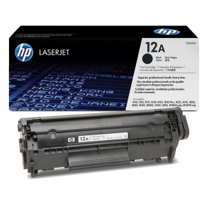  HP 12A (Q2612A) Siyah Orijinal Lazer Toner
