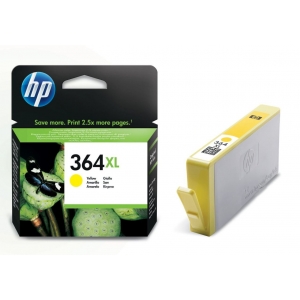  HP 364XL Y (CB325E) Sarı Outlet Orijinal Yüksek Kapasite Mürekkep Kartuş