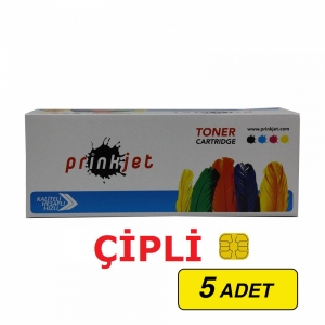  HP 151A (W1510A / 151) 4003, 4103 (5 ADET) Siyah İthal Muadil Lazer Toner (Avantaj Paketi)