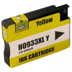  HP 933XL Y (CN056A) Sarı İthal Muadil Yüksek Kapasite Mürekkep Kartuş