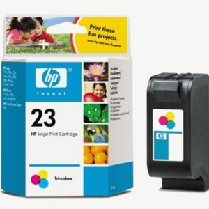  HP 23 (C1823D) Üç Renk Outlet Orijinal Mürekkep Kartuş