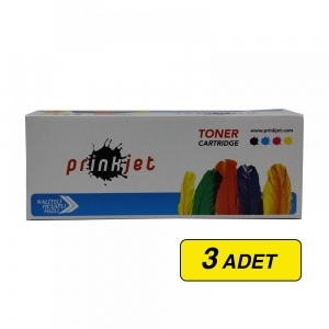  HP 36A (CB436A) / P1505, M1120, M1522 (3 ADET) Siyah İthal Muadil Lazer Toner (Avantaj Paketi)
