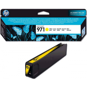  HP 971 Y (CN624A) Sarı Orijinal Mürekkep Kartuş