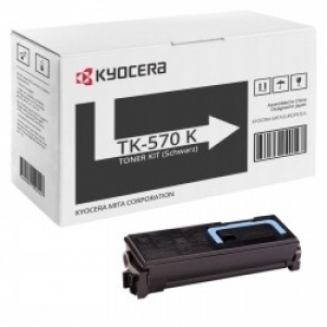  KYOCERA TK-570K (TK570) Siyah Orijinal Renkli Lazer Toner